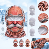 Nivro Skimaske im Schnee